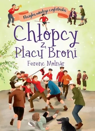 książka- "Chłopcy z Placu Broni"