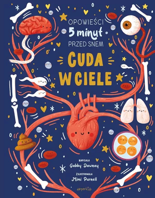 książka- "Cuda w ciele"