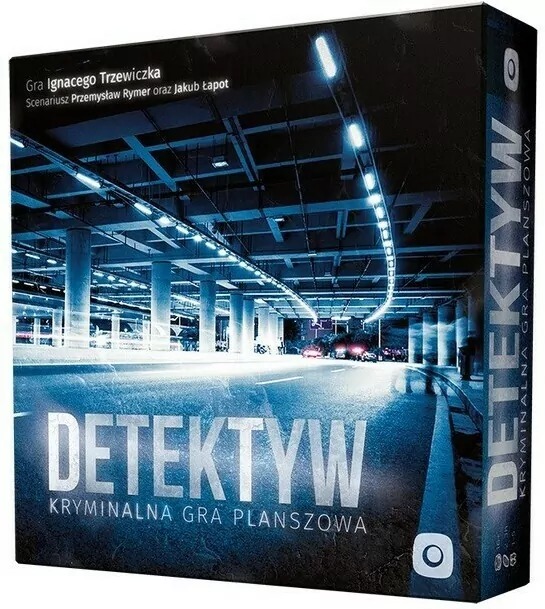 gra- Detektyw. Kryminalna gra planszowa