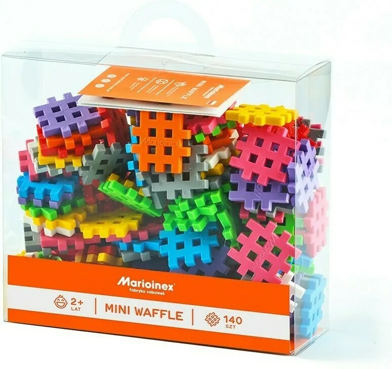 zabawka: klocki Mini Wafle