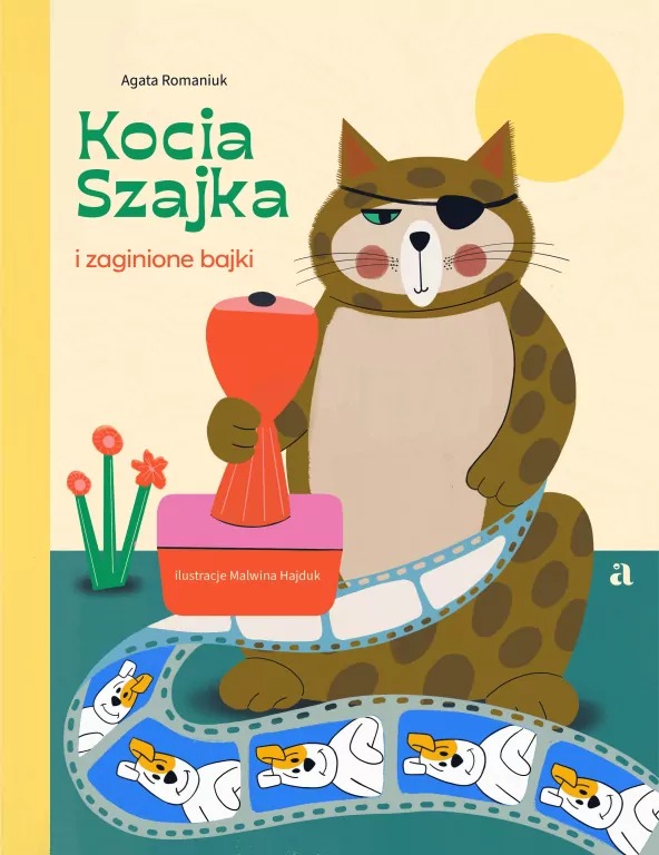 książka- "Kocia szajka"