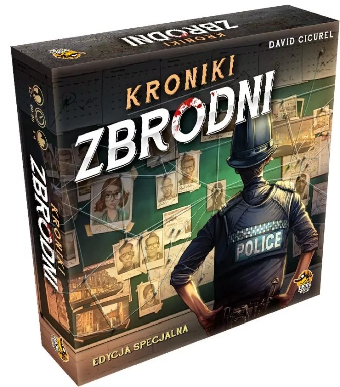 gra- Kroniki zbrodni. Edycja specjalna