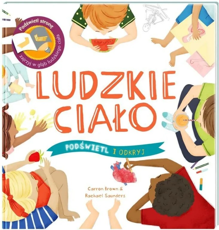 książka- "Ludzkie ciało"