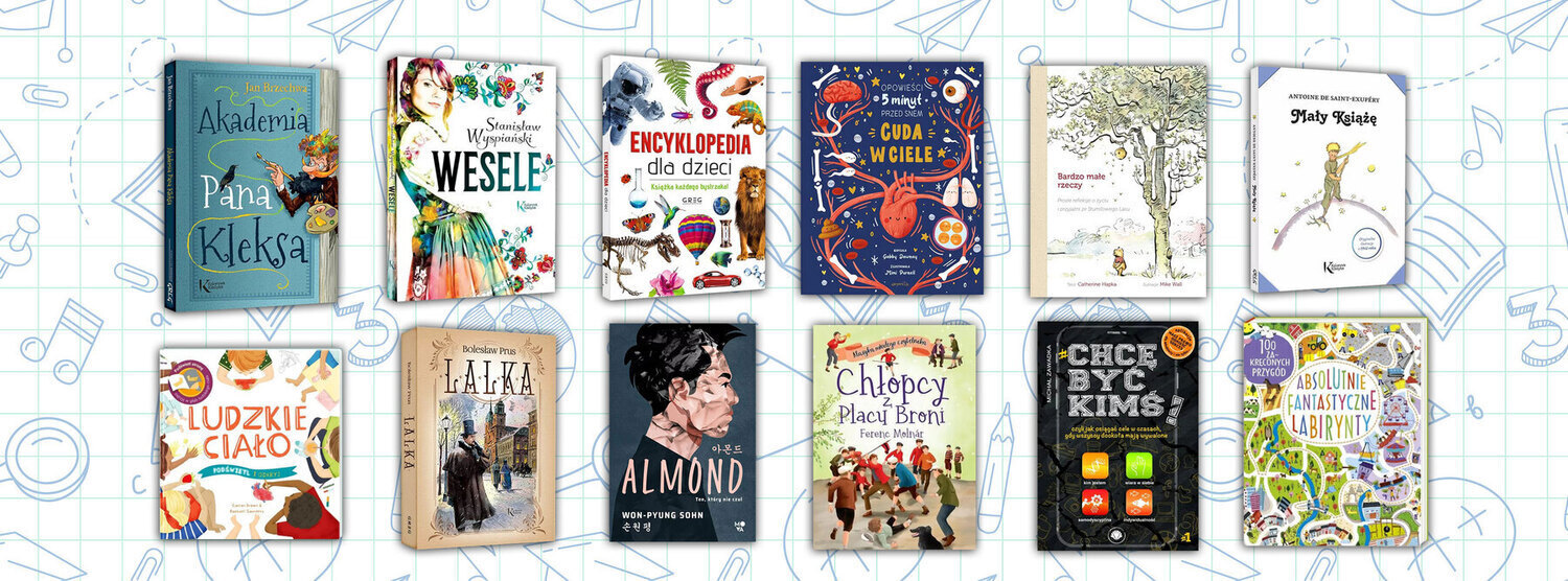 Książki jako nagrody szkolne – jakie książki wybrać?