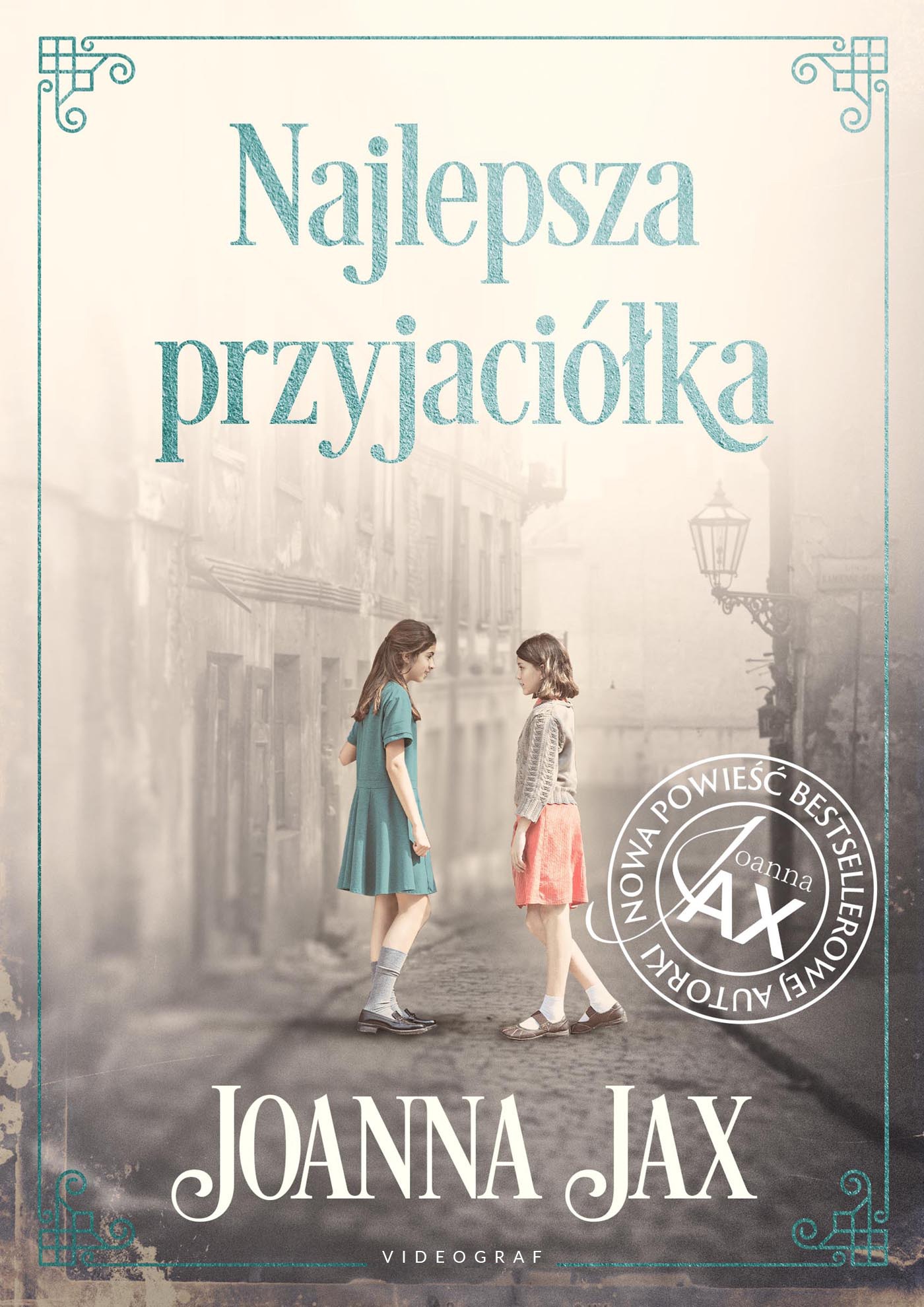 książka- "Najlepsza przyjaciółka"