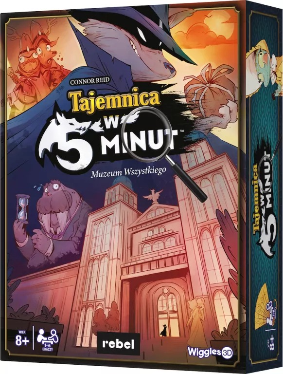 gra- Tajemnica w 5 minut