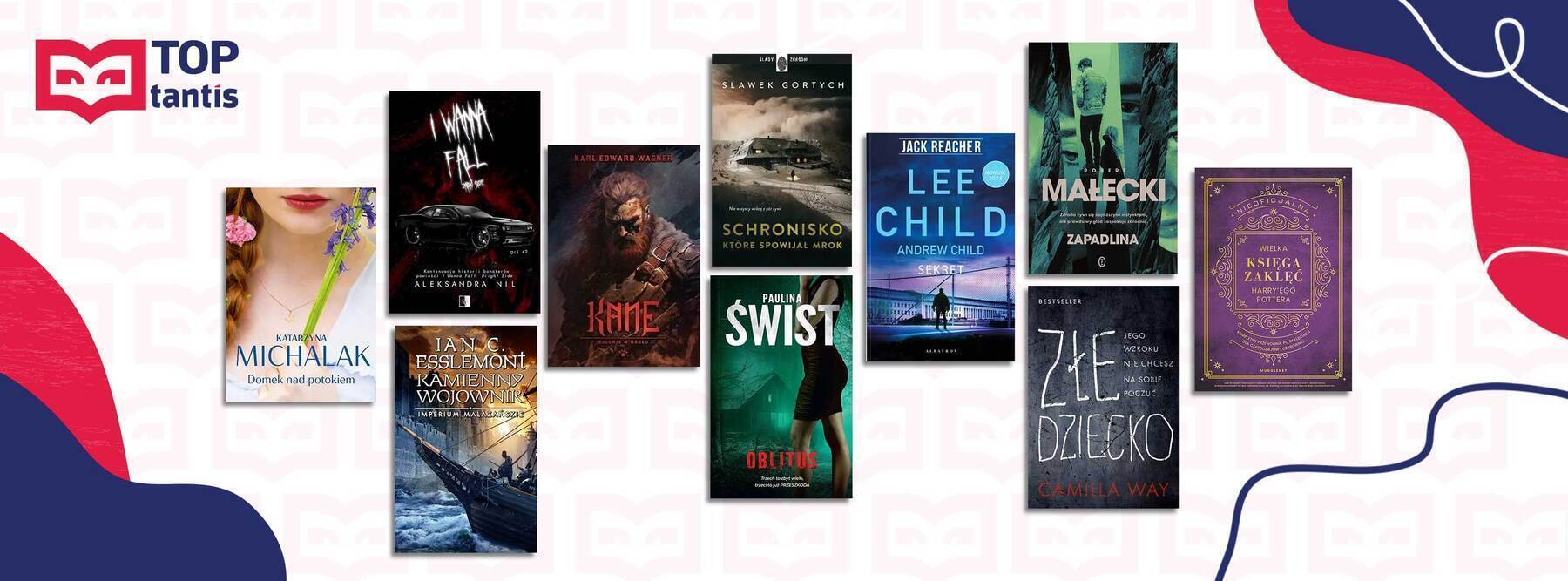 Ranking top 10 książek kwietnia