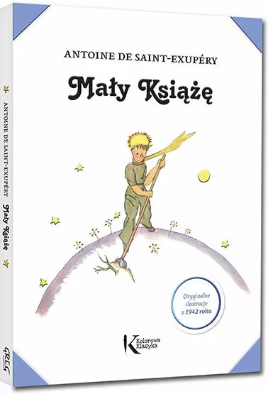 książka- "Mały Książę"