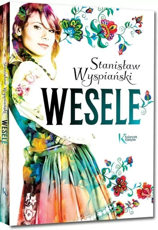 książka- "Wesele"