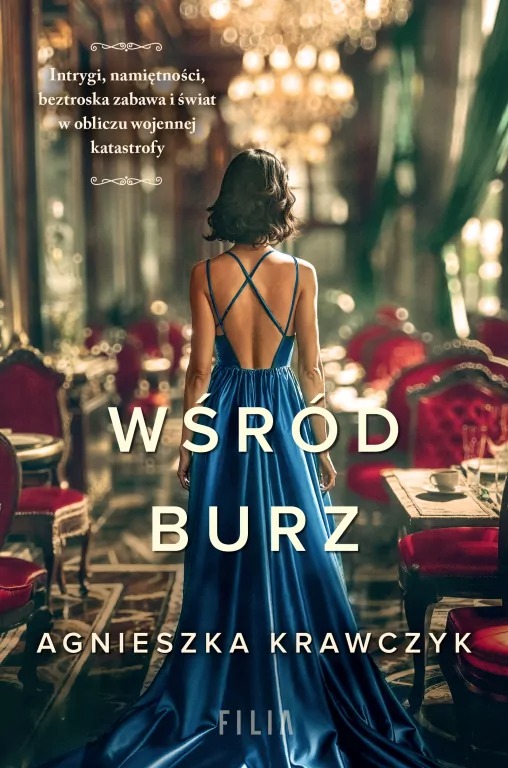 książka- "Wśród burz"