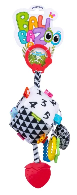 zabawka: Kostka sensoryczna