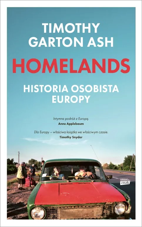 książka- Homelends. Historia osobista Europy"