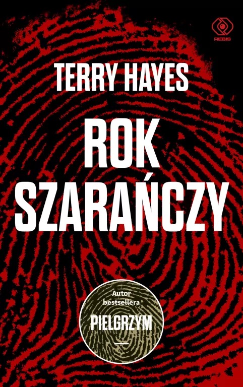 książka- Rok szarańczy – Terry Hayes