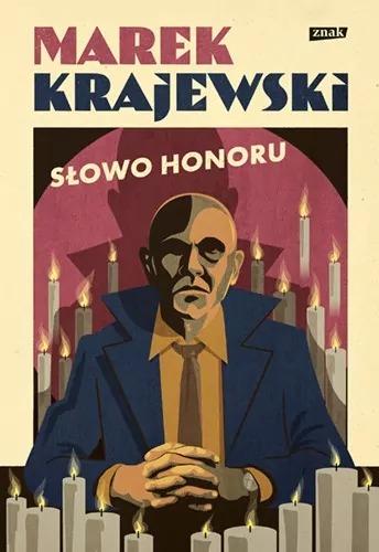 książka- Słowo honoru – Marek Krajewski