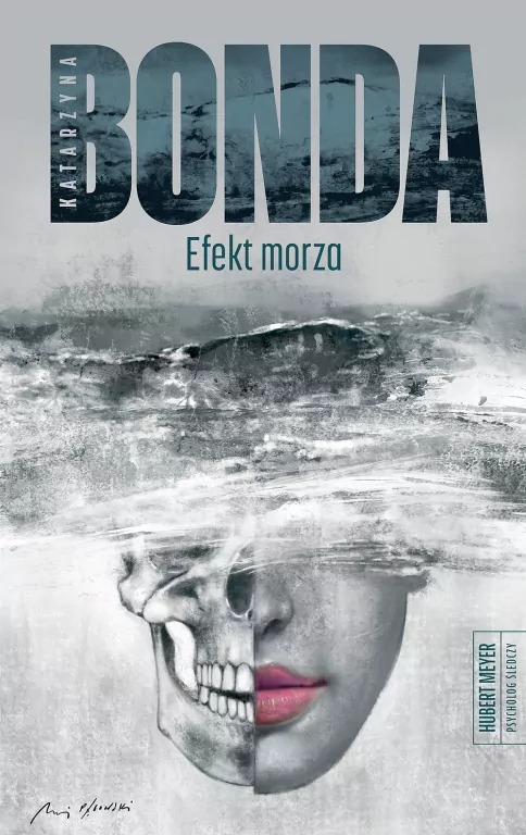książka- "Efekt morza" Hubert Meyer