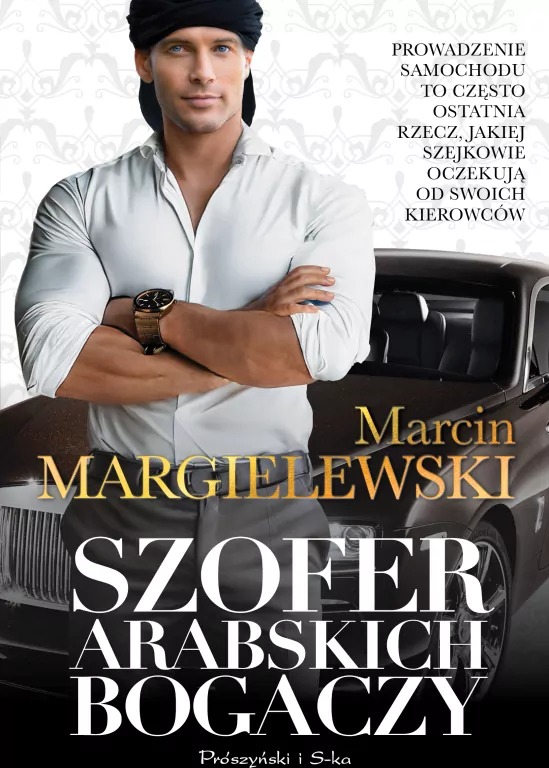 książka- "Szofer arabskich bogaczy"
