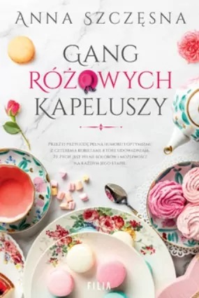 książka- Gang różowych kapeluszy