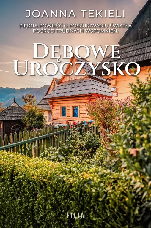 książka- Dębowe Uroczysko