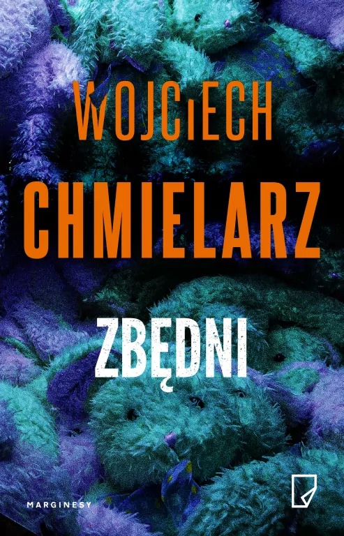 książka- "Zbędni" Wojciech Chmielarz
