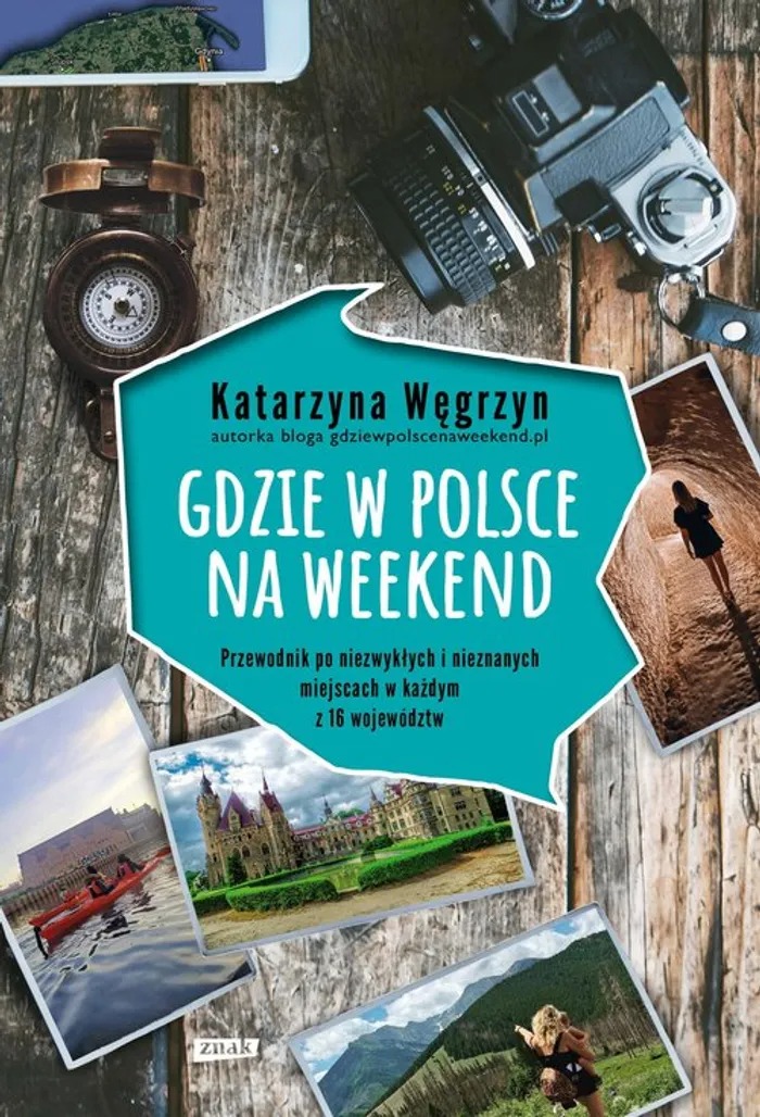 książka- Gdzie w Polsce na weekend