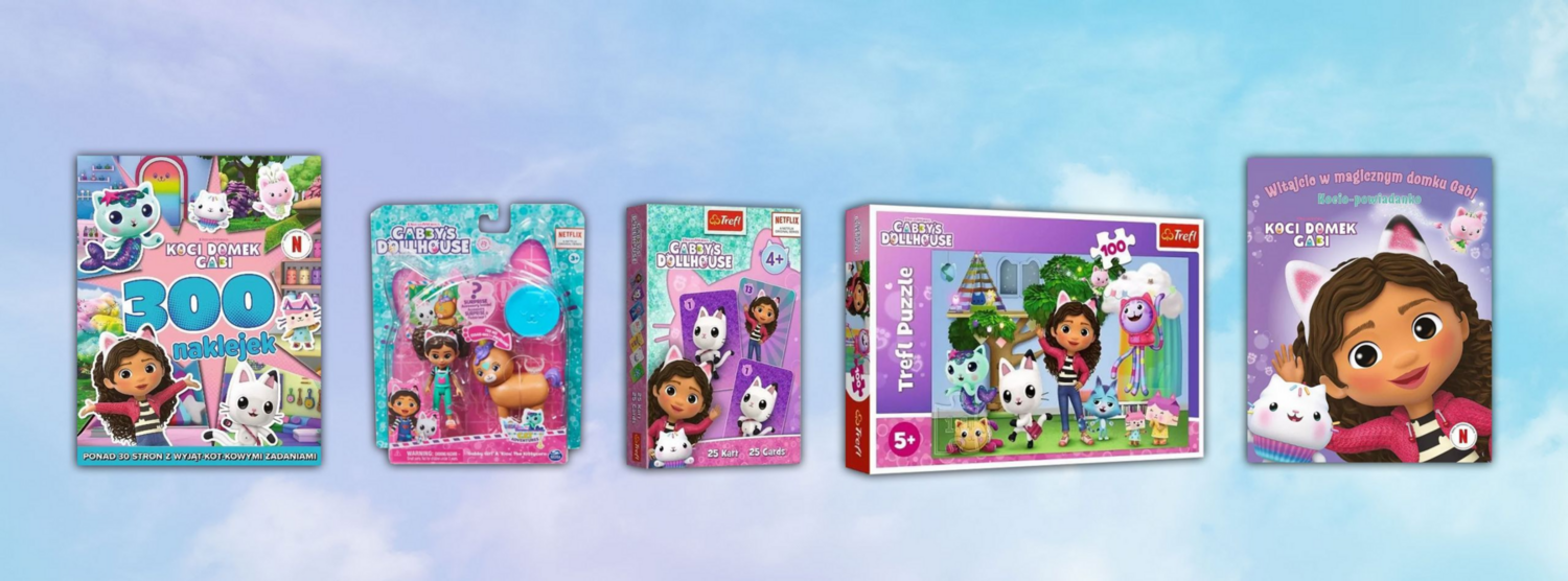 Seria „Koci Domek Gabi”