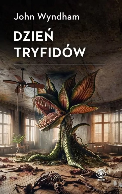 książka- Dzień Tryfidów - John Wyndham