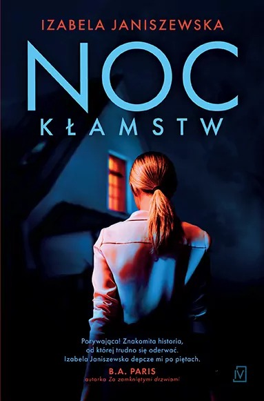 książka- Noc kłamstw - Izabela Janiszewska
