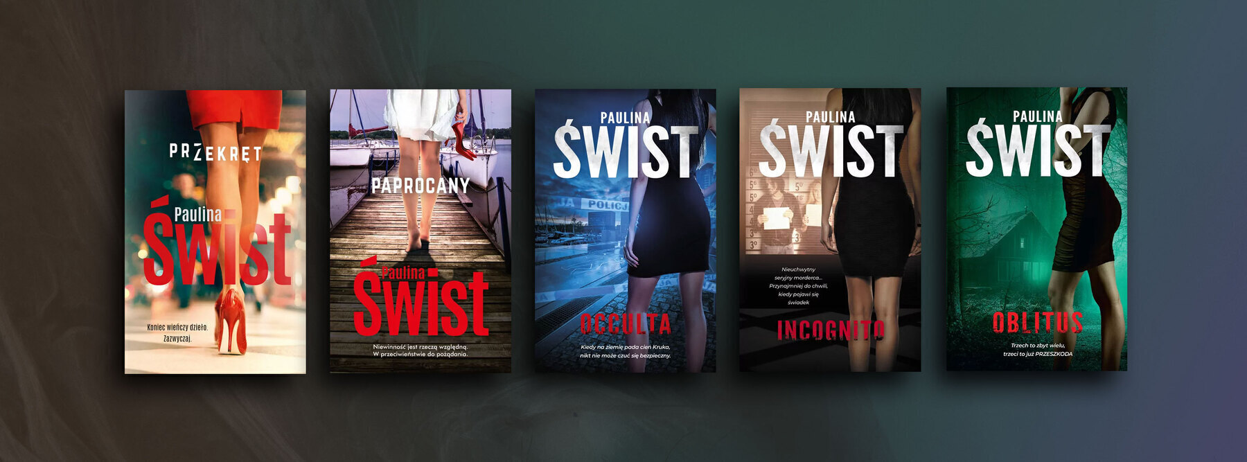 „Jak czytać Paulinę Świst”- Kolejność czytania
