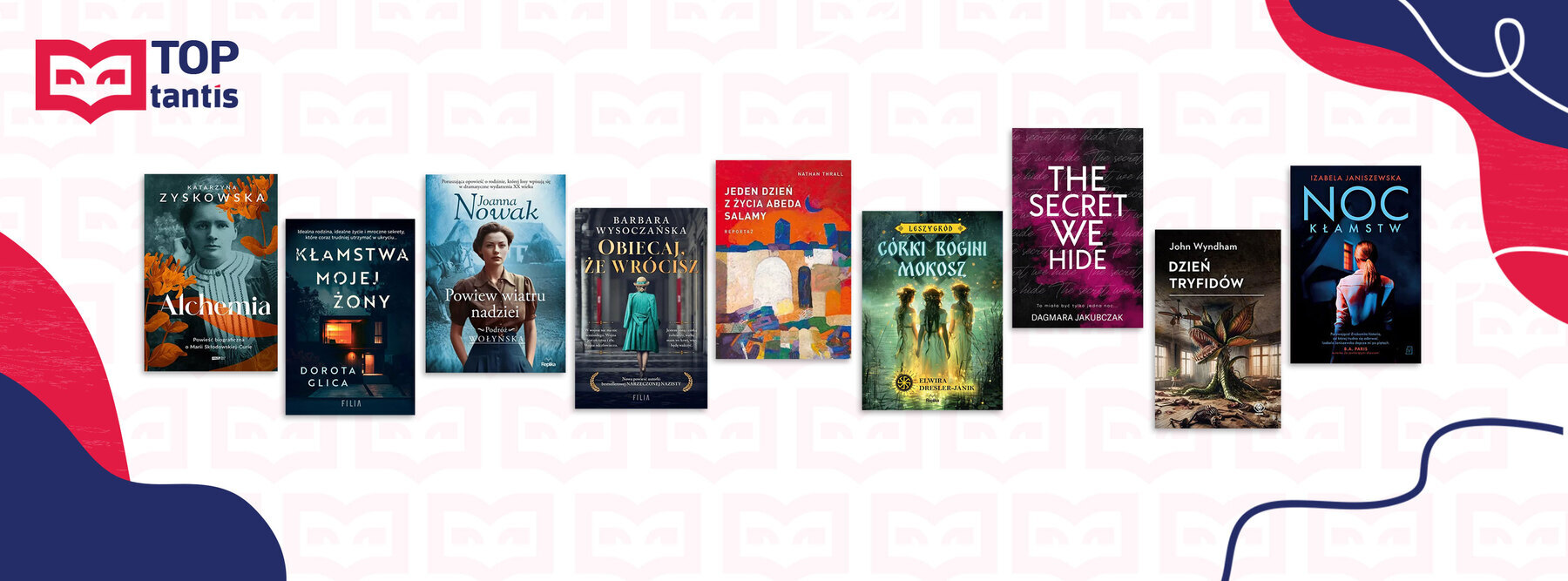 Top książki czerwca – ranking