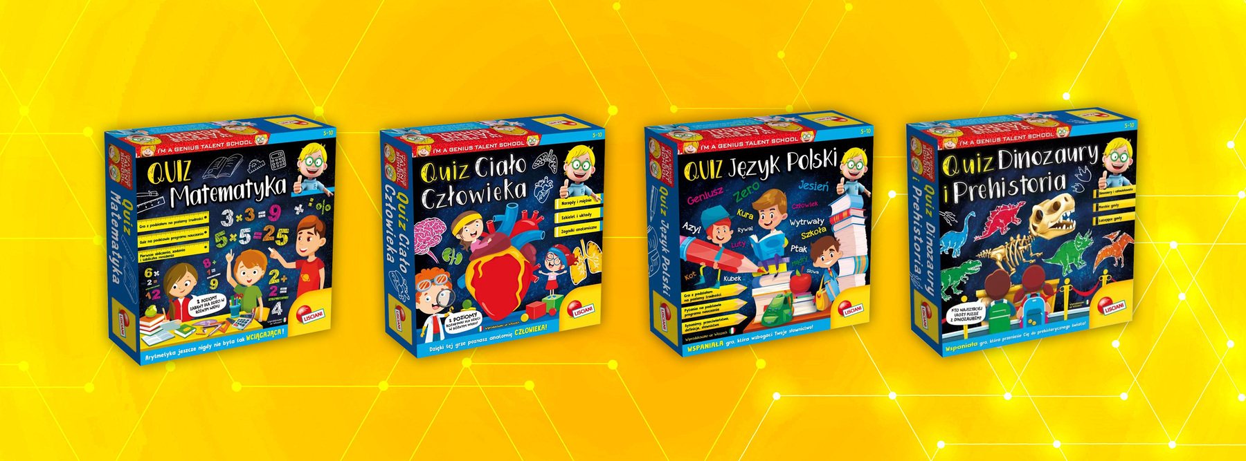 Quizzowanie dla małych geniuszy!