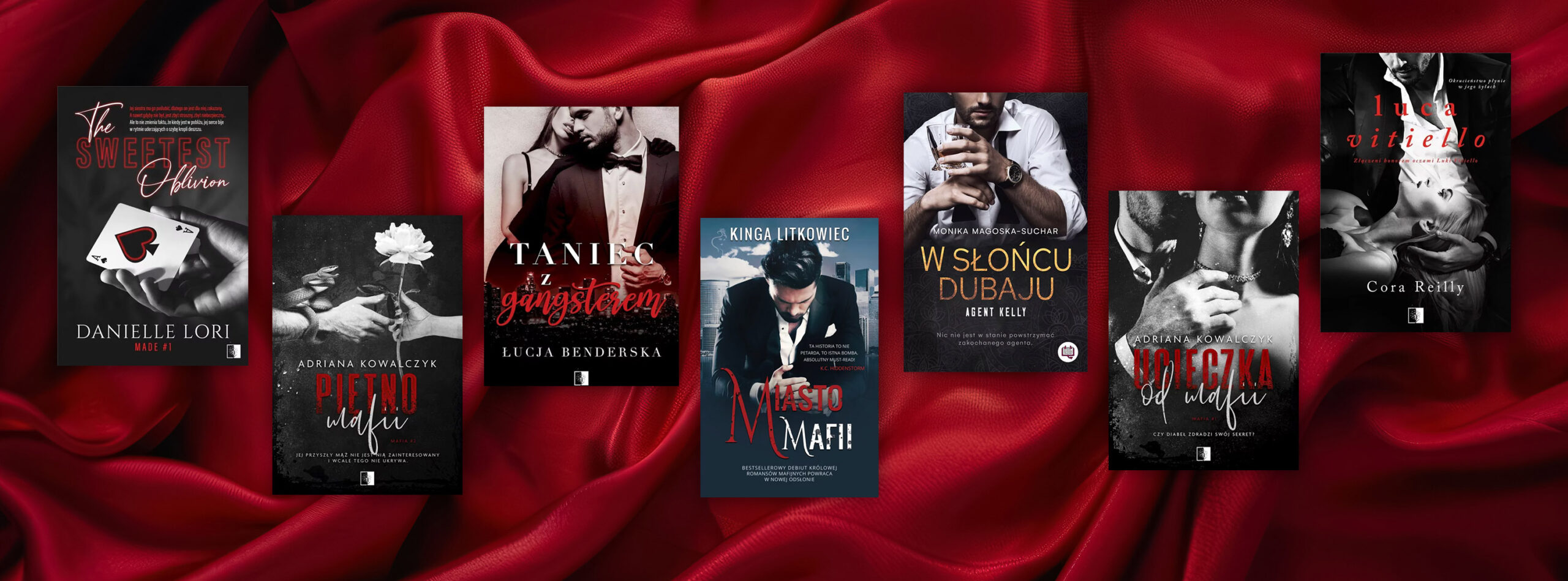 Mafijne bestsellery: 7 najlepszych książek o mafii