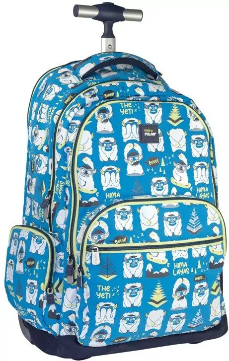 plecak na kółkach. Milan The Yeti
