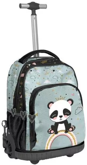plecak na kółkach. Paso
