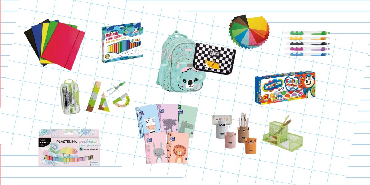 Kompletujemy wyprawkę szkolną – o czym nie zapomnieć przed powrotem do szkoły?