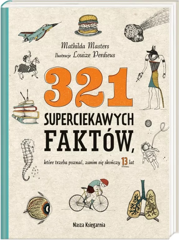 książka- 321 superfaktów, które trzeba poznać