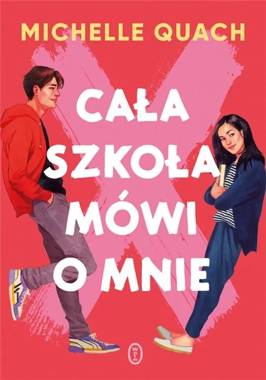Książka- "Cała szkoła mówi o mnie"