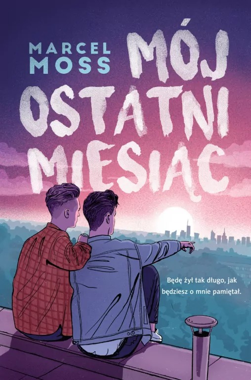 książka- "Mój ostatni miesiąc"