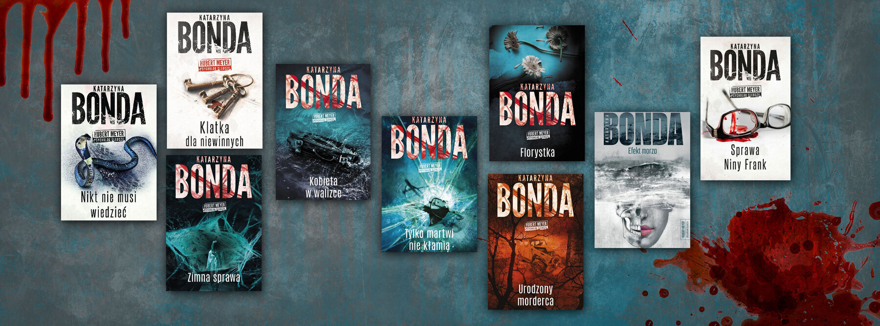 Kolejność czytania „Seria Hubert Meyer”