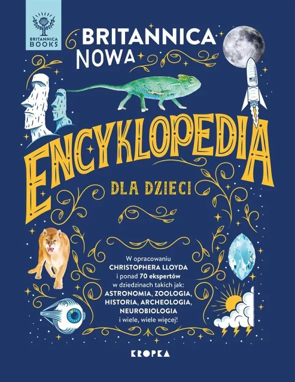 książka- Britannica. Nowa encyklopedia dla dzieci