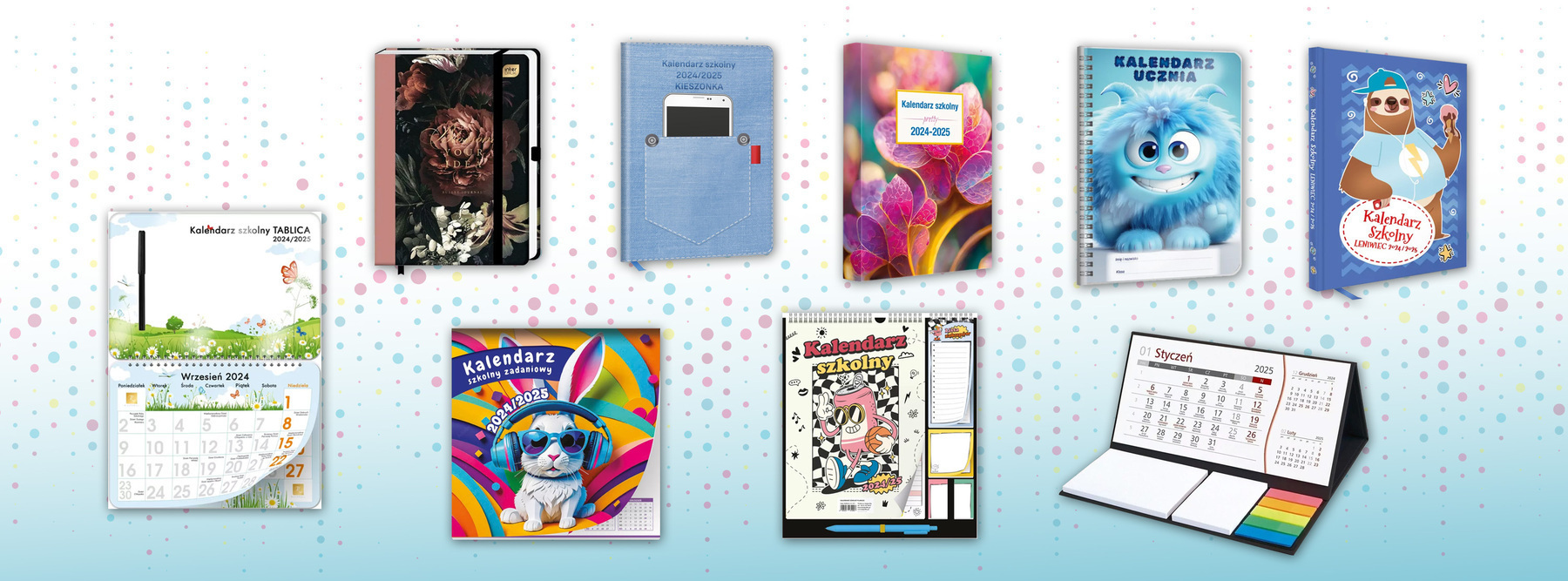 Wybierz kalendarz szkolny 2024/2025