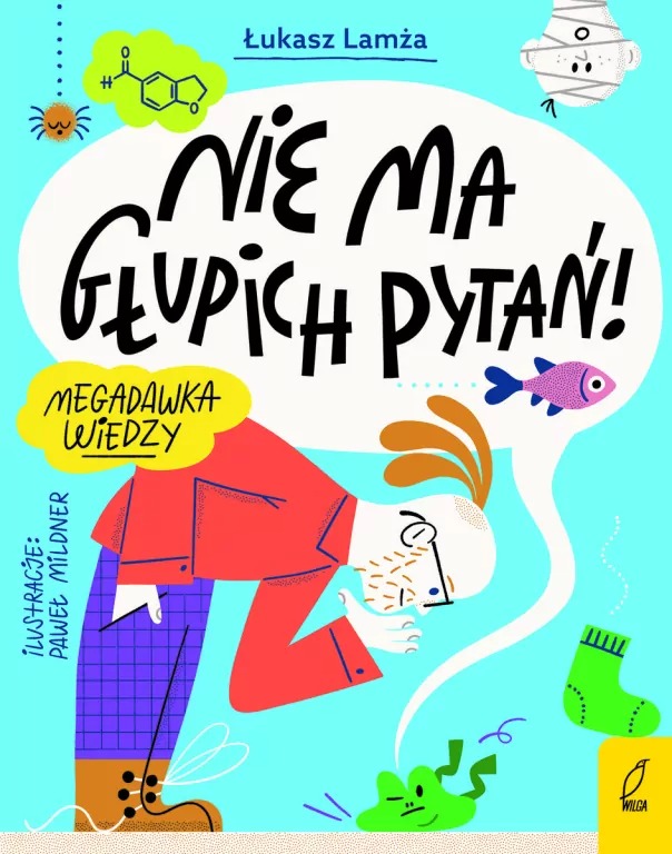 książka- Nie ma głupich pytań