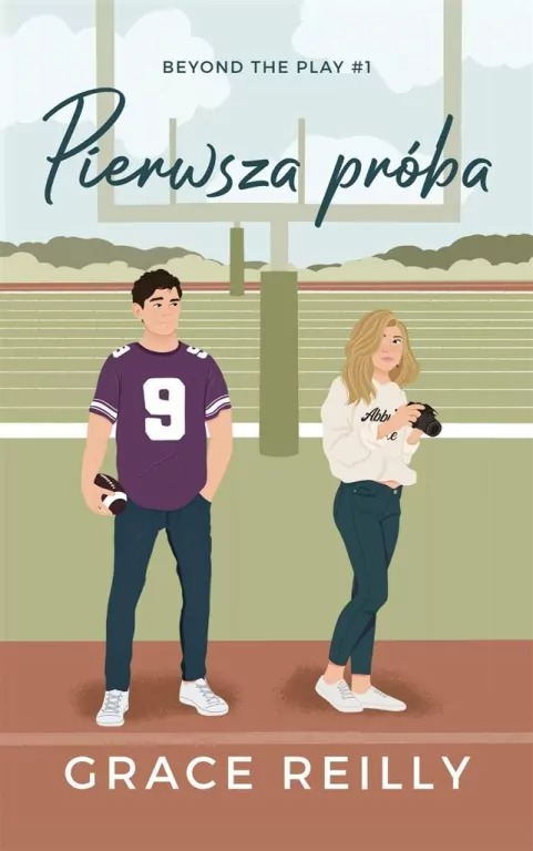 Książka- "Pierwsza próba"
