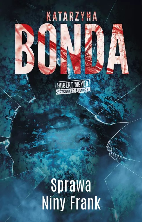 książka- "Sprawa Niny Frank"