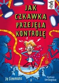 książka- "Jak czkawka przejęła kontrolę"