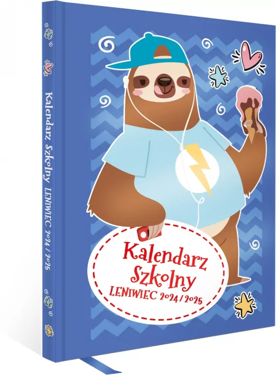 Kalendarz szkolny Leniwiec