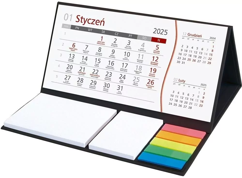 Kalendarz z notesem