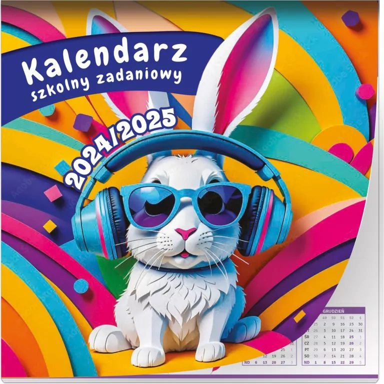 6. Kalendarz szkolny Zadaniowy