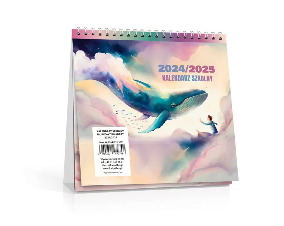Kalendarz szkolny – Kwadrat 