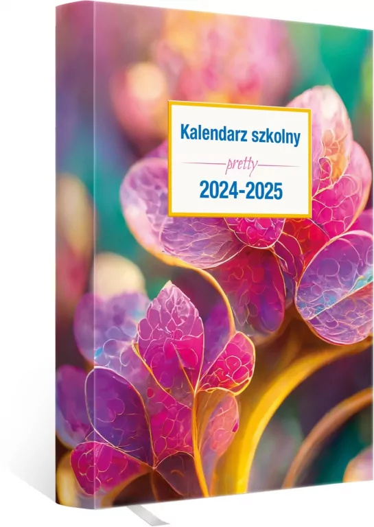 Kalendarz szkolny Pretty