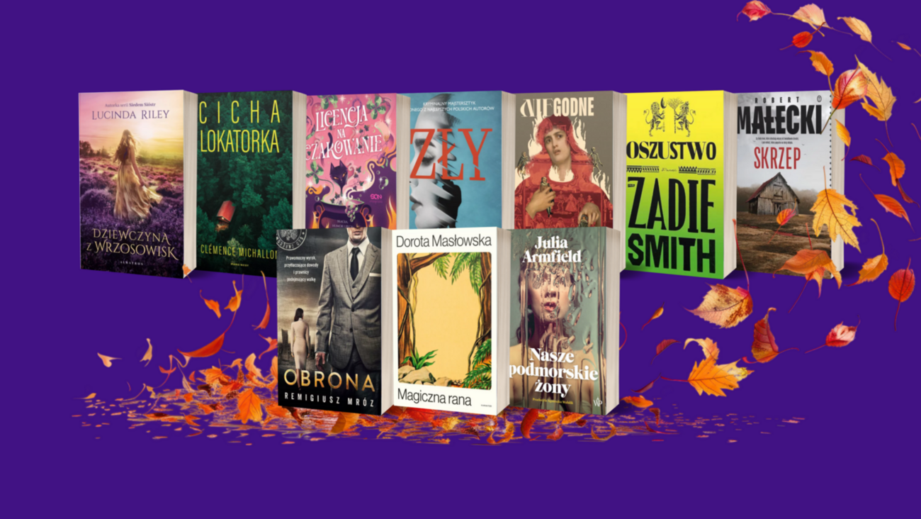 Gorące premiery jesieni